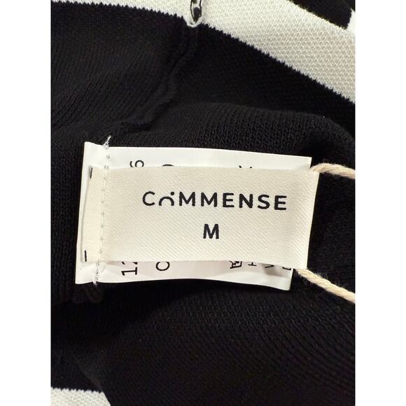 Commense Minimalist Elegant Button Sleeveless Short Sweater Old Money Dress M - Picture 6 of 7